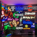 Injection Molding Club Cafe Pub Beer LED Light Neon Letters